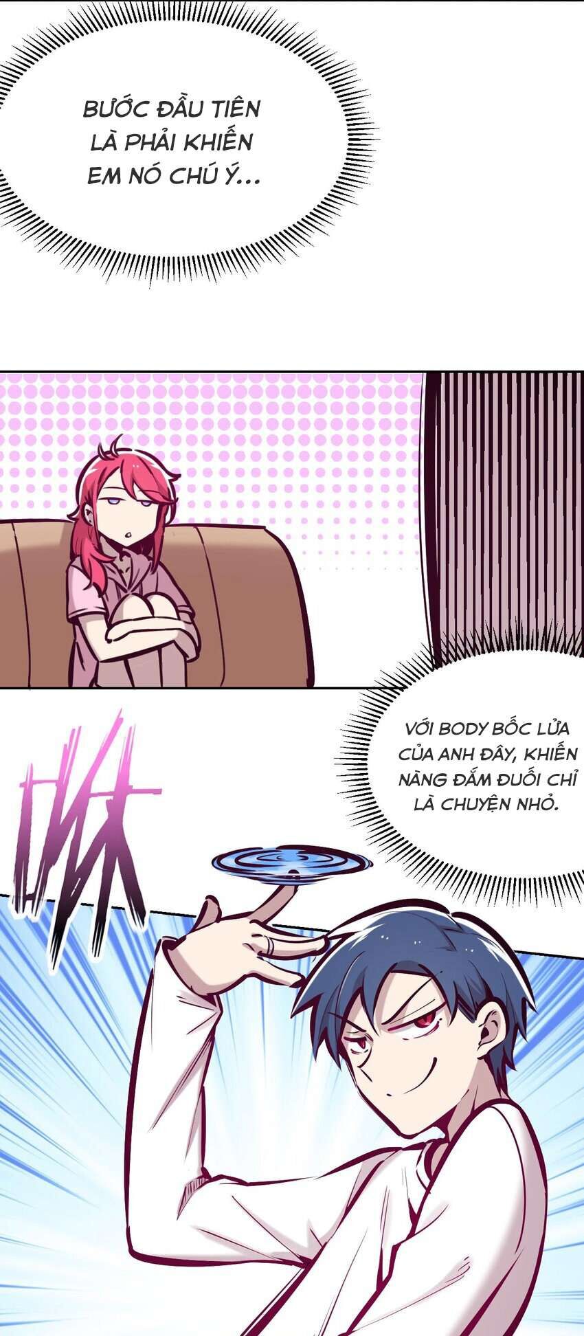 Oan Gia Chung Nhà: Thiên Thần X Ác Quỷ, Sao Mà Thân Được!? Chapter 49 - Trang 2