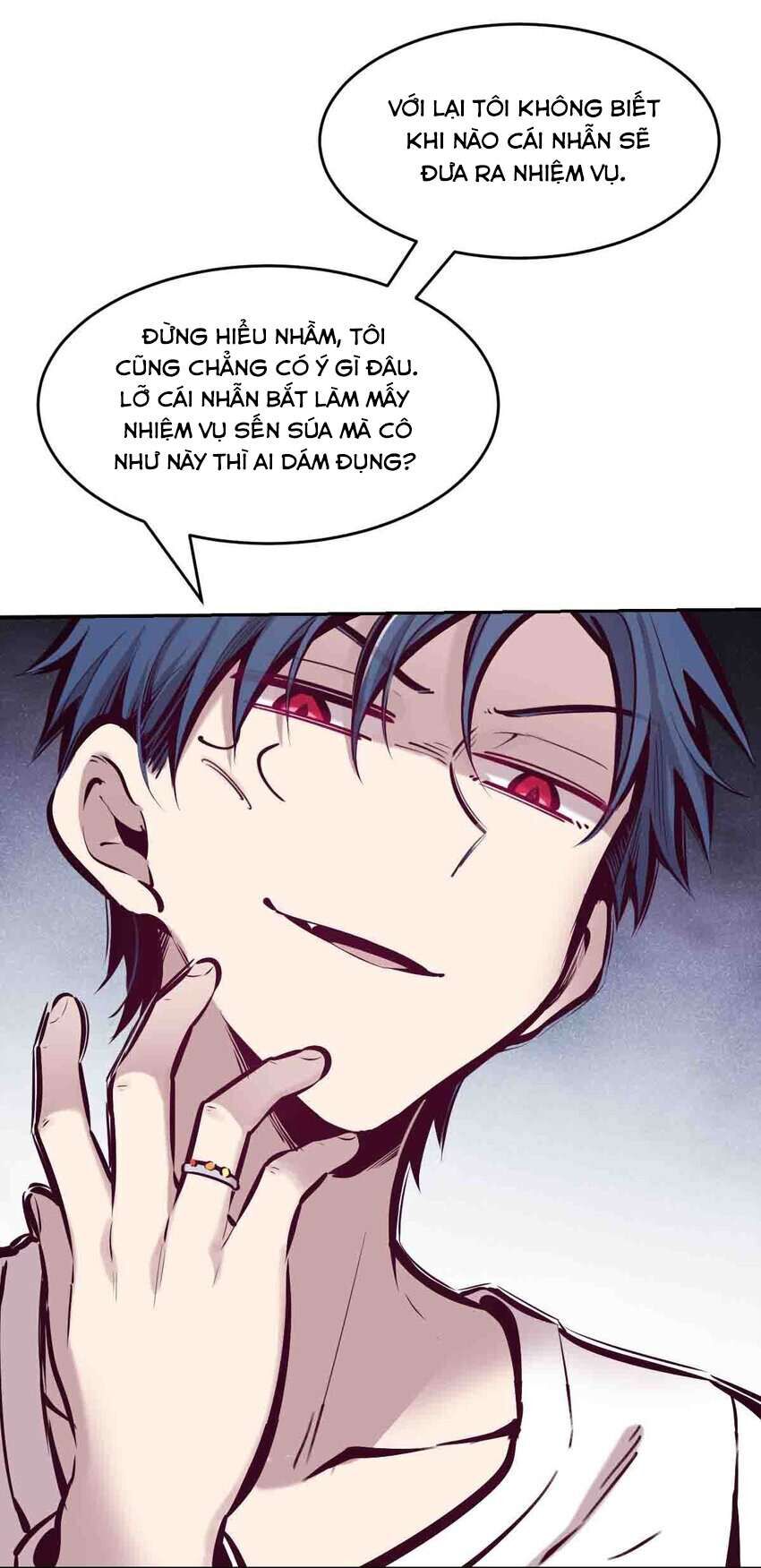 Oan Gia Chung Nhà: Thiên Thần X Ác Quỷ, Sao Mà Thân Được!? Chapter 49 - Trang 2