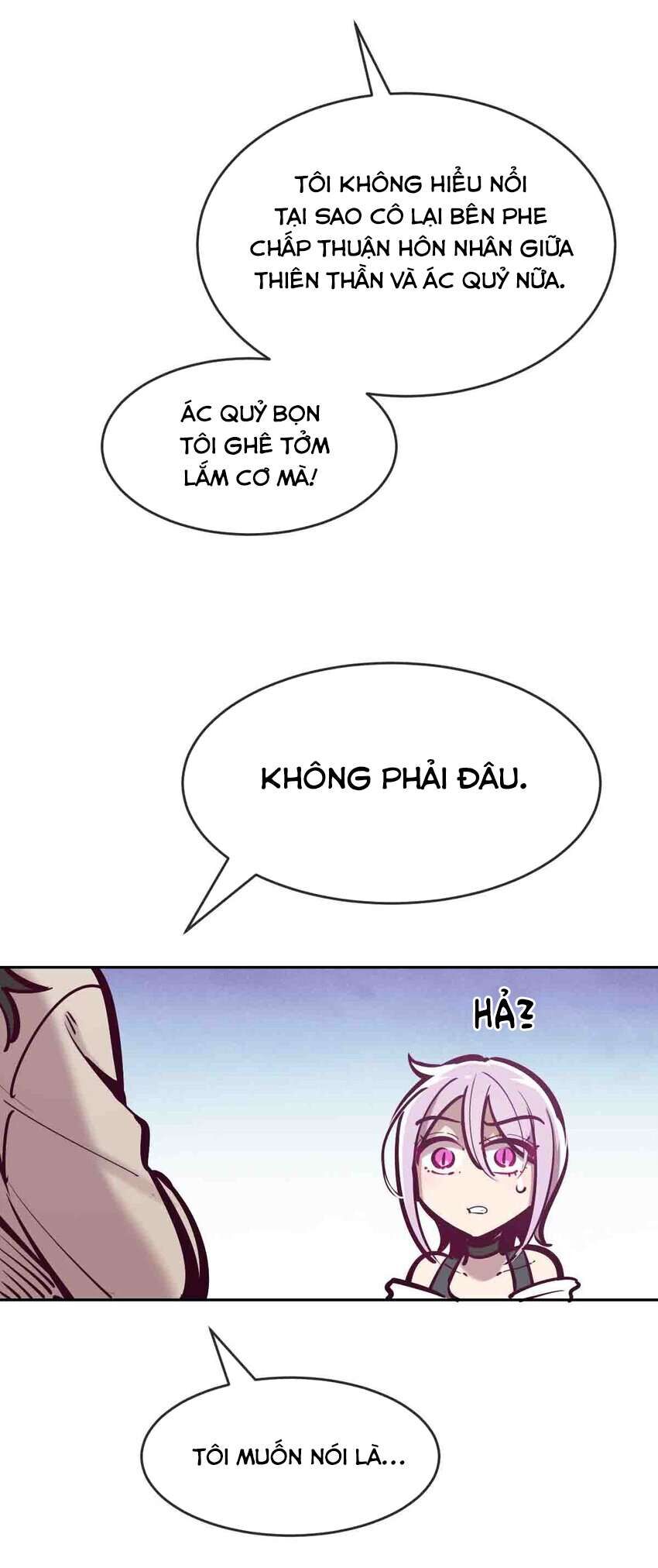 Oan Gia Chung Nhà: Thiên Thần X Ác Quỷ, Sao Mà Thân Được!? Chapter 50 - Trang 2