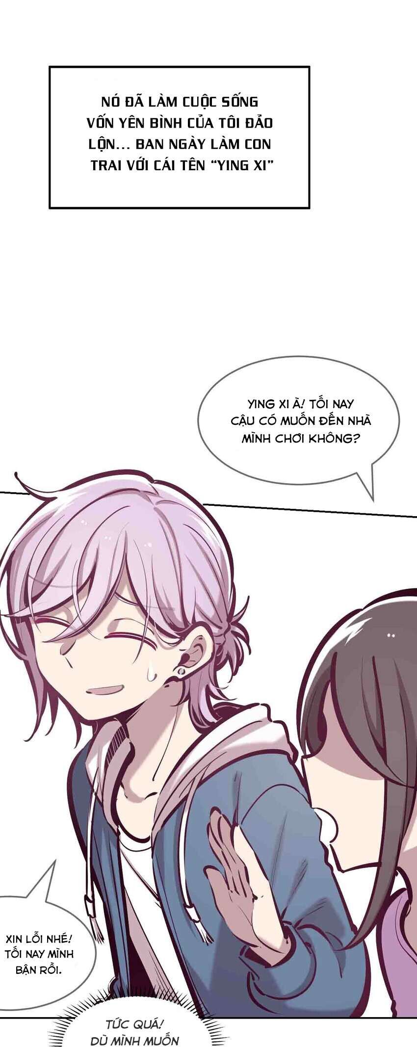 Oan Gia Chung Nhà: Thiên Thần X Ác Quỷ, Sao Mà Thân Được!? Chapter 50 - Trang 2