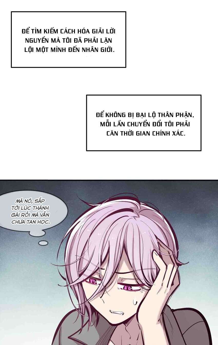 Oan Gia Chung Nhà: Thiên Thần X Ác Quỷ, Sao Mà Thân Được!? Chapter 50 - Trang 2