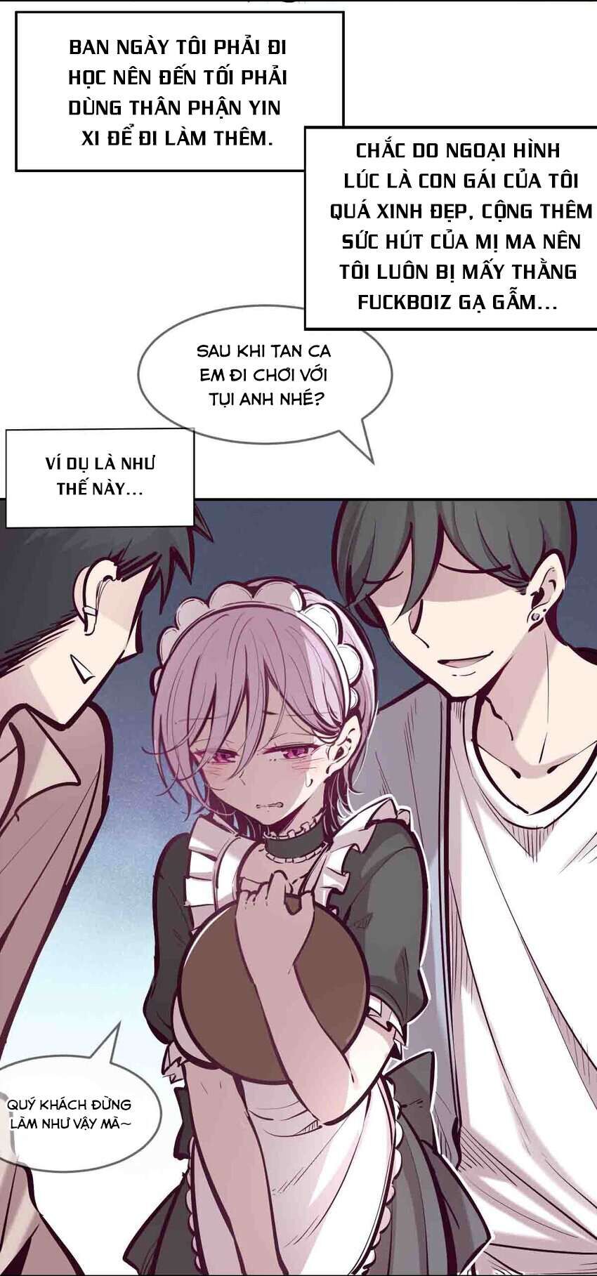 Oan Gia Chung Nhà: Thiên Thần X Ác Quỷ, Sao Mà Thân Được!? Chapter 50 - Trang 2