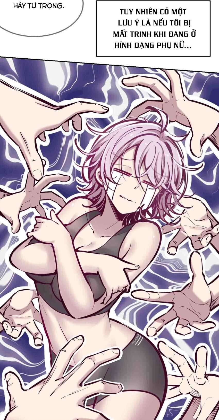 Oan Gia Chung Nhà: Thiên Thần X Ác Quỷ, Sao Mà Thân Được!? Chapter 50 - Trang 2