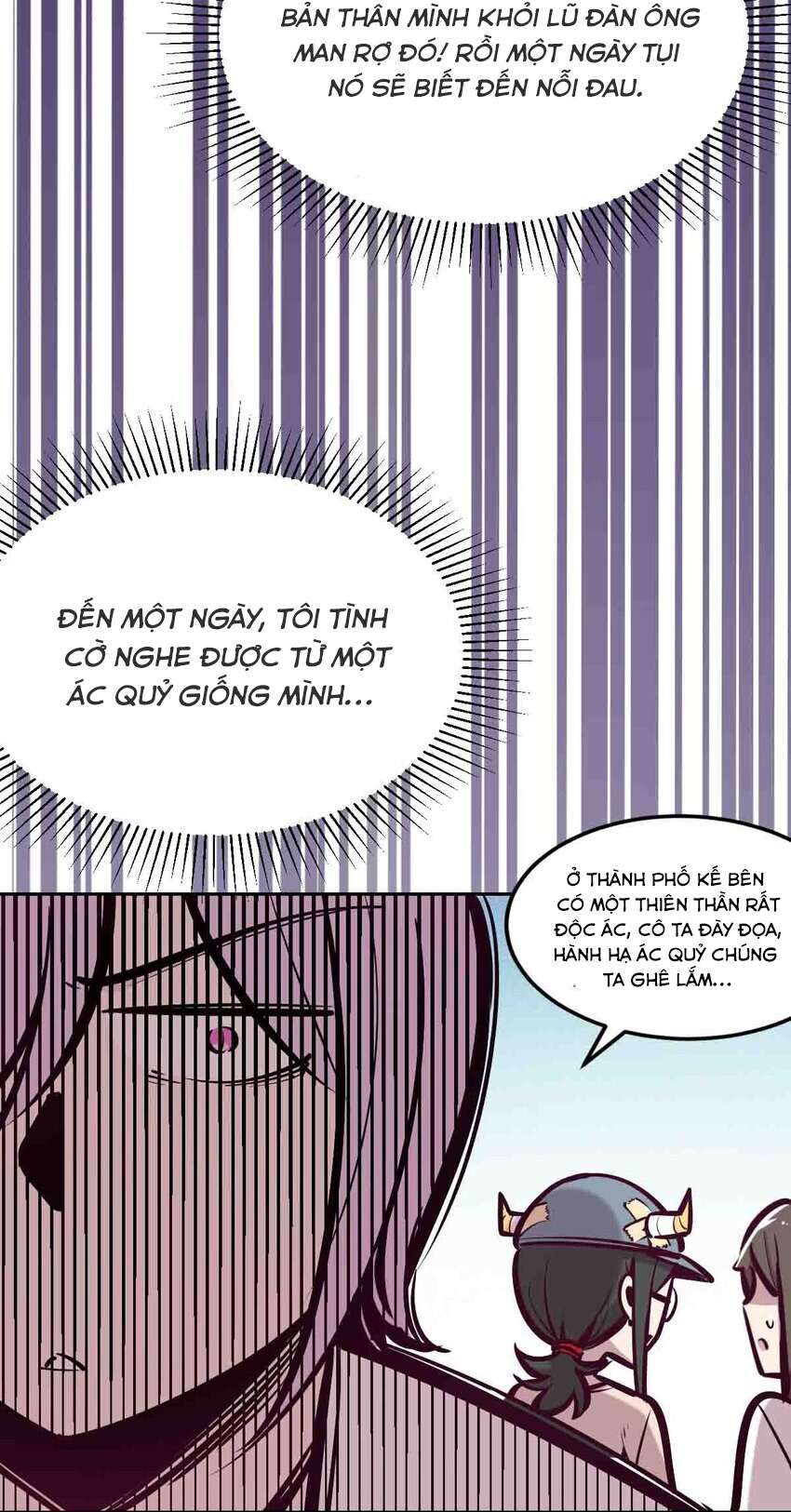 Oan Gia Chung Nhà: Thiên Thần X Ác Quỷ, Sao Mà Thân Được!? Chapter 50 - Trang 2