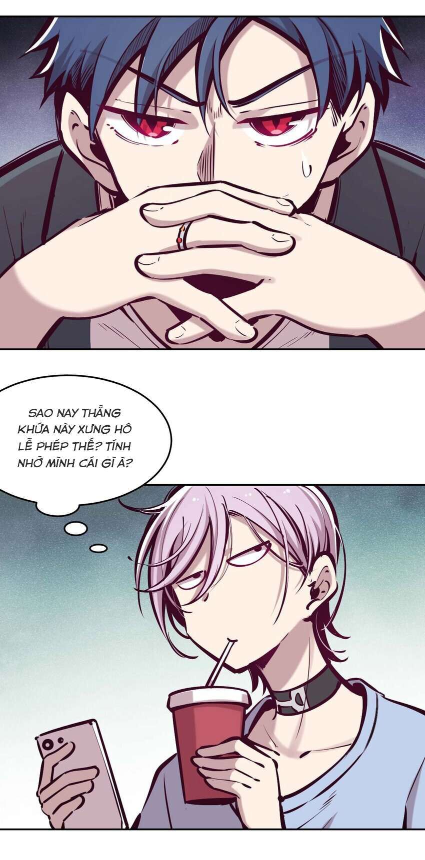 Oan Gia Chung Nhà: Thiên Thần X Ác Quỷ, Sao Mà Thân Được!? Chapter 51 - Trang 2