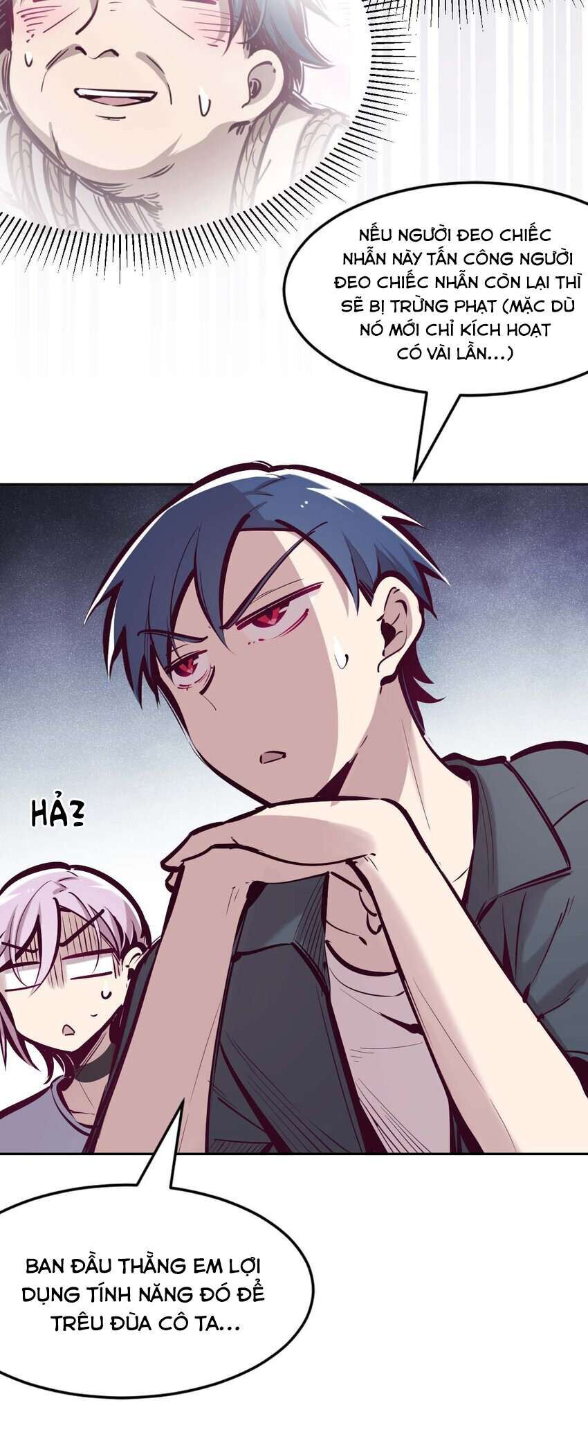 Oan Gia Chung Nhà: Thiên Thần X Ác Quỷ, Sao Mà Thân Được!? Chapter 51 - Trang 2