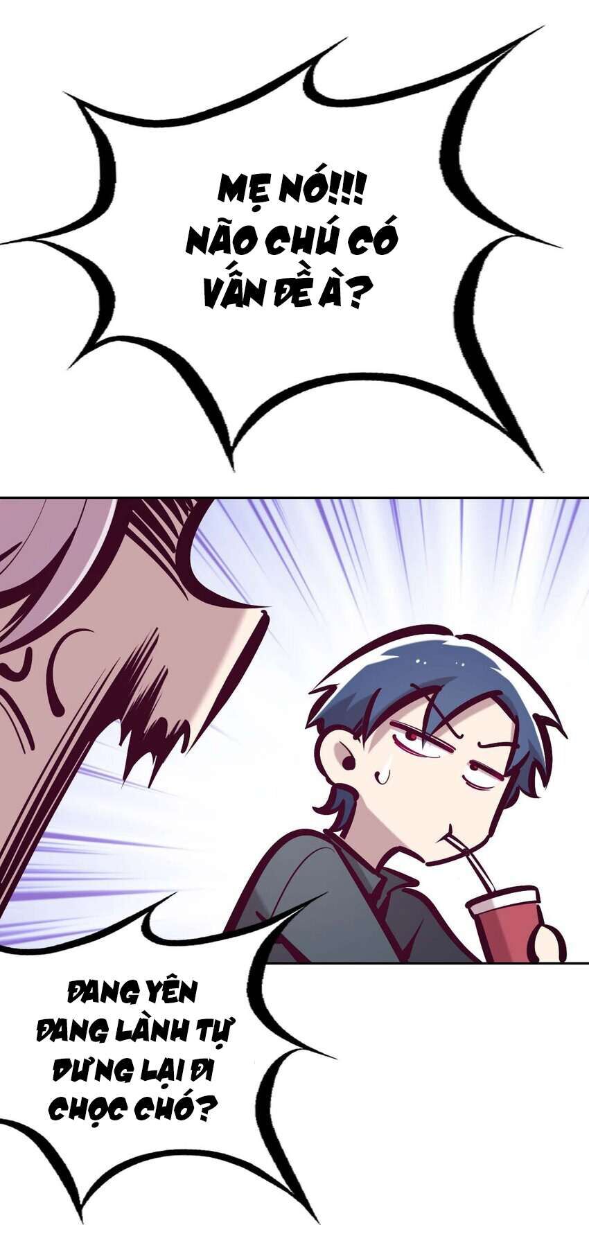 Oan Gia Chung Nhà: Thiên Thần X Ác Quỷ, Sao Mà Thân Được!? Chapter 51 - Trang 2