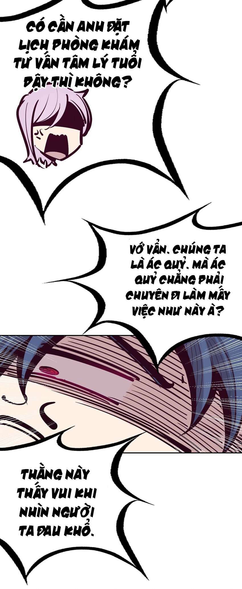 Oan Gia Chung Nhà: Thiên Thần X Ác Quỷ, Sao Mà Thân Được!? Chapter 51 - Trang 2