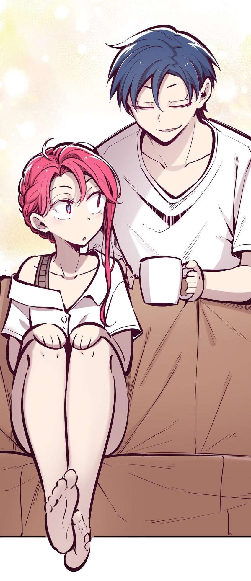 Oan Gia Chung Nhà: Thiên Thần X Ác Quỷ, Sao Mà Thân Được!? Chapter 52.2 - Trang 2