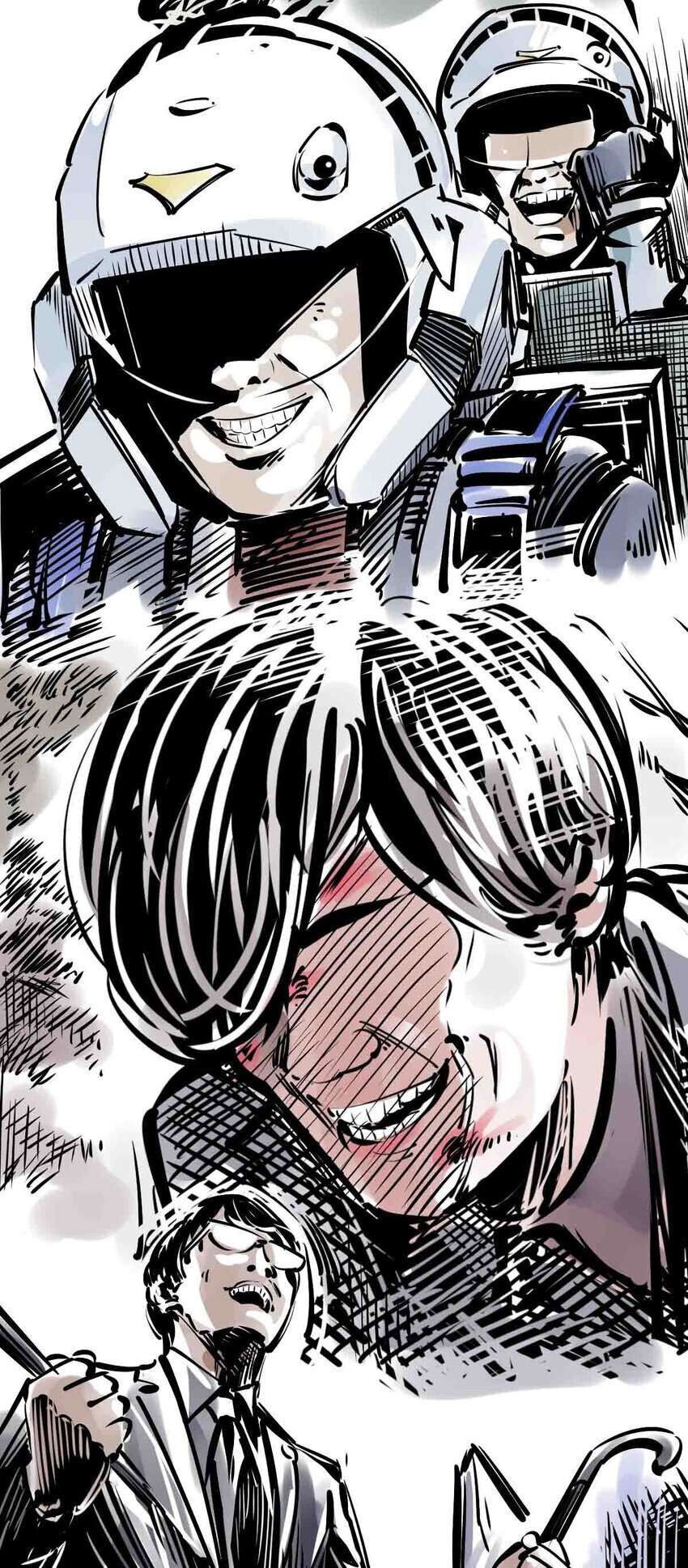 Oan Gia Chung Nhà: Thiên Thần X Ác Quỷ, Sao Mà Thân Được!? Chapter 53 - Trang 2