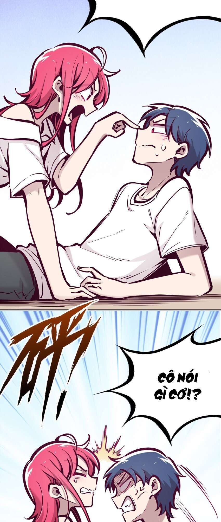 Oan Gia Chung Nhà: Thiên Thần X Ác Quỷ, Sao Mà Thân Được!? Chapter 53.5 - Trang 2