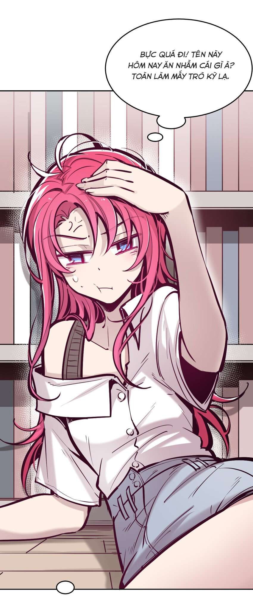 Oan Gia Chung Nhà: Thiên Thần X Ác Quỷ, Sao Mà Thân Được!? Chapter 53.5 - Trang 2