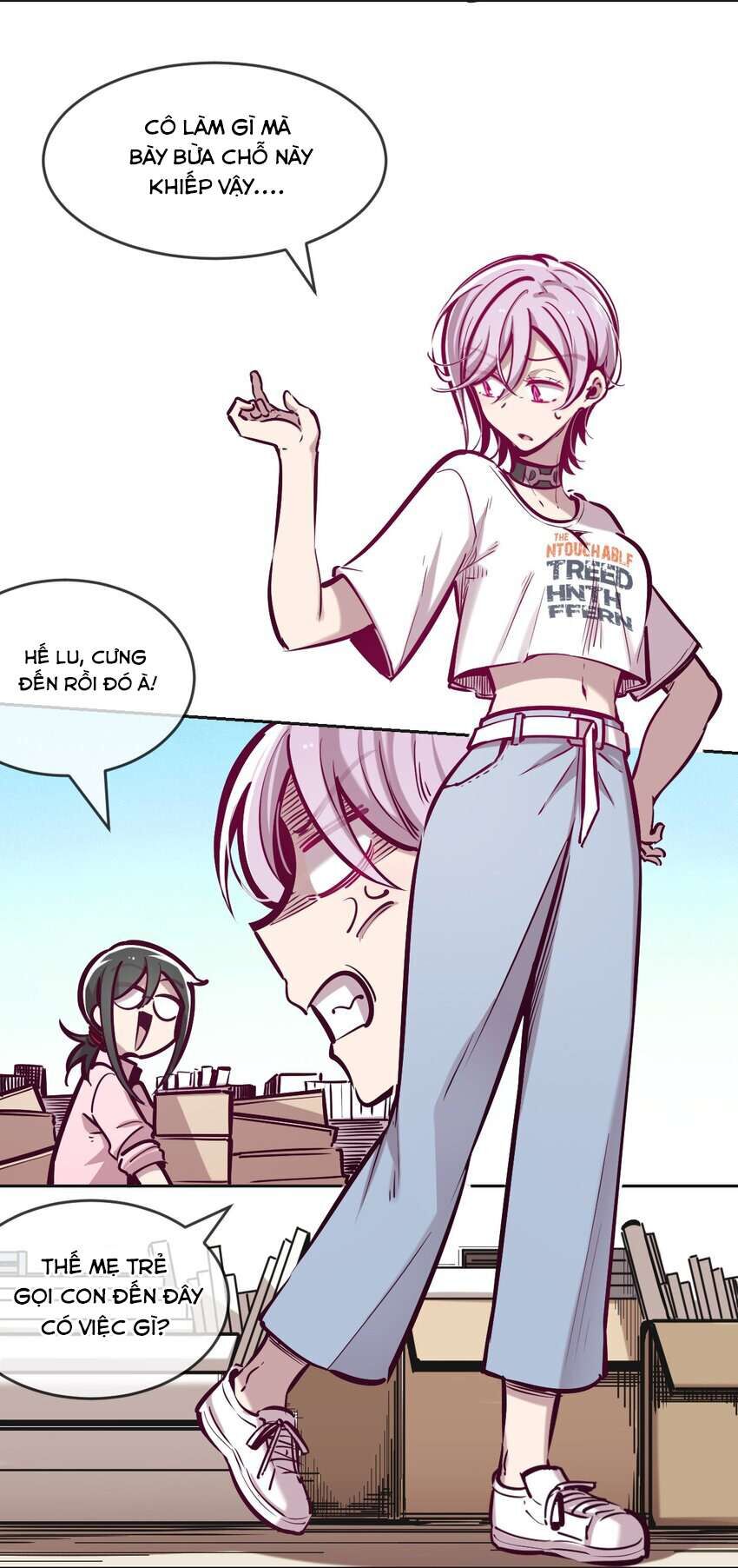 Oan Gia Chung Nhà: Thiên Thần X Ác Quỷ, Sao Mà Thân Được!? Chapter 55 - Trang 2