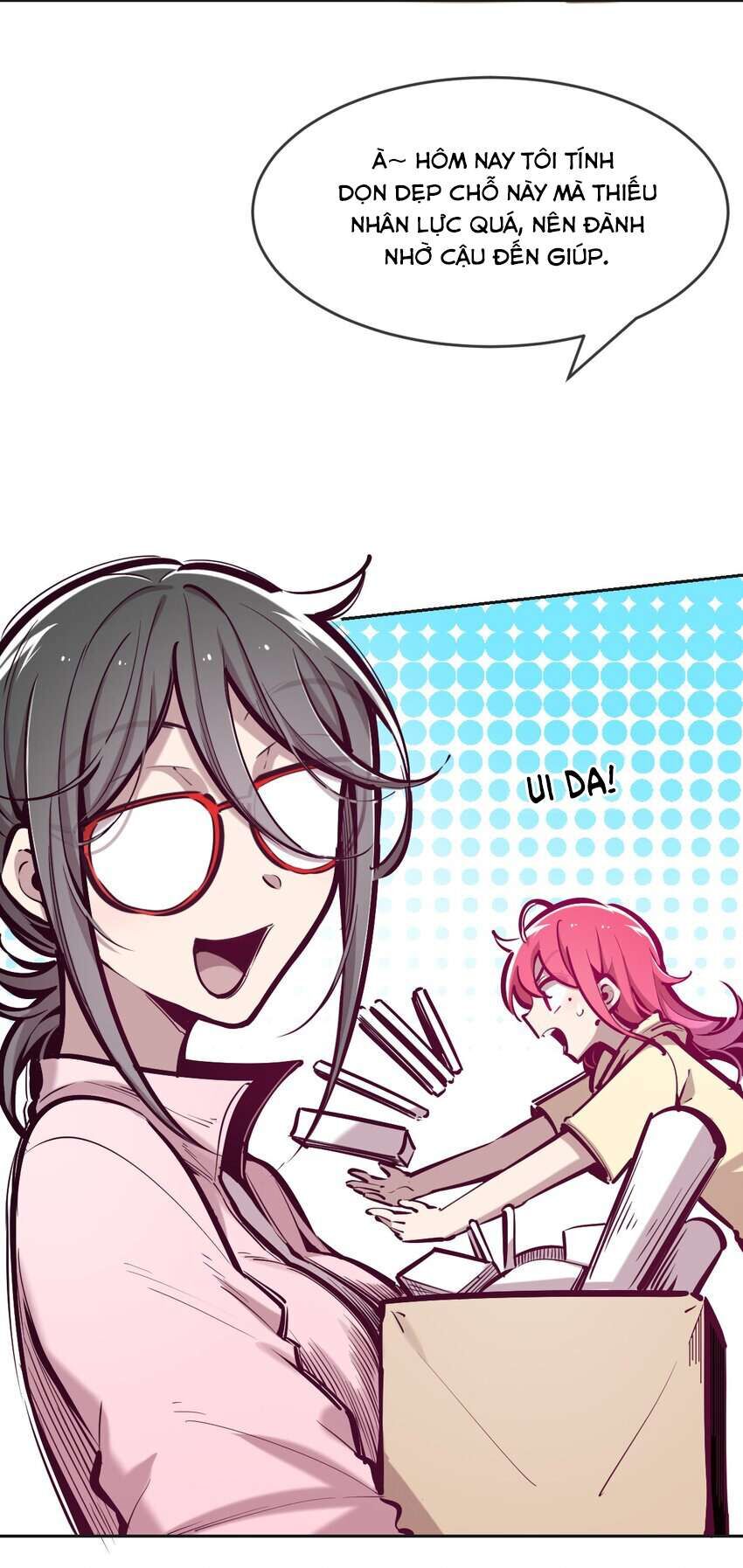 Oan Gia Chung Nhà: Thiên Thần X Ác Quỷ, Sao Mà Thân Được!? Chapter 55 - Trang 2