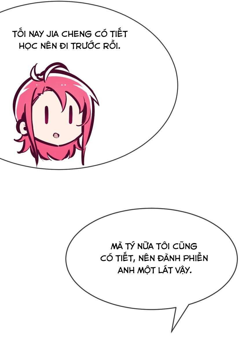 Oan Gia Chung Nhà: Thiên Thần X Ác Quỷ, Sao Mà Thân Được!? Chapter 55 - Trang 2