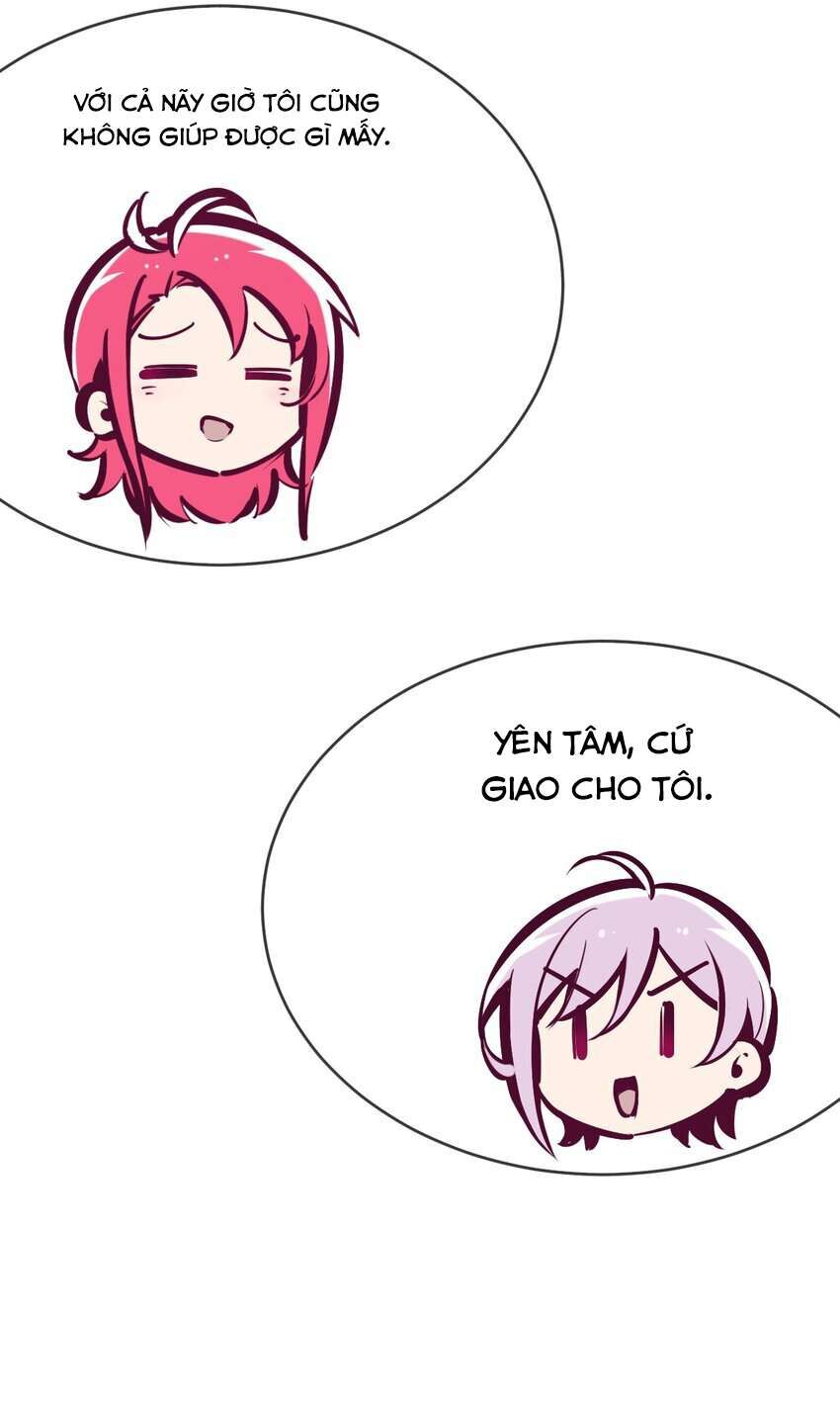 Oan Gia Chung Nhà: Thiên Thần X Ác Quỷ, Sao Mà Thân Được!? Chapter 55 - Trang 2