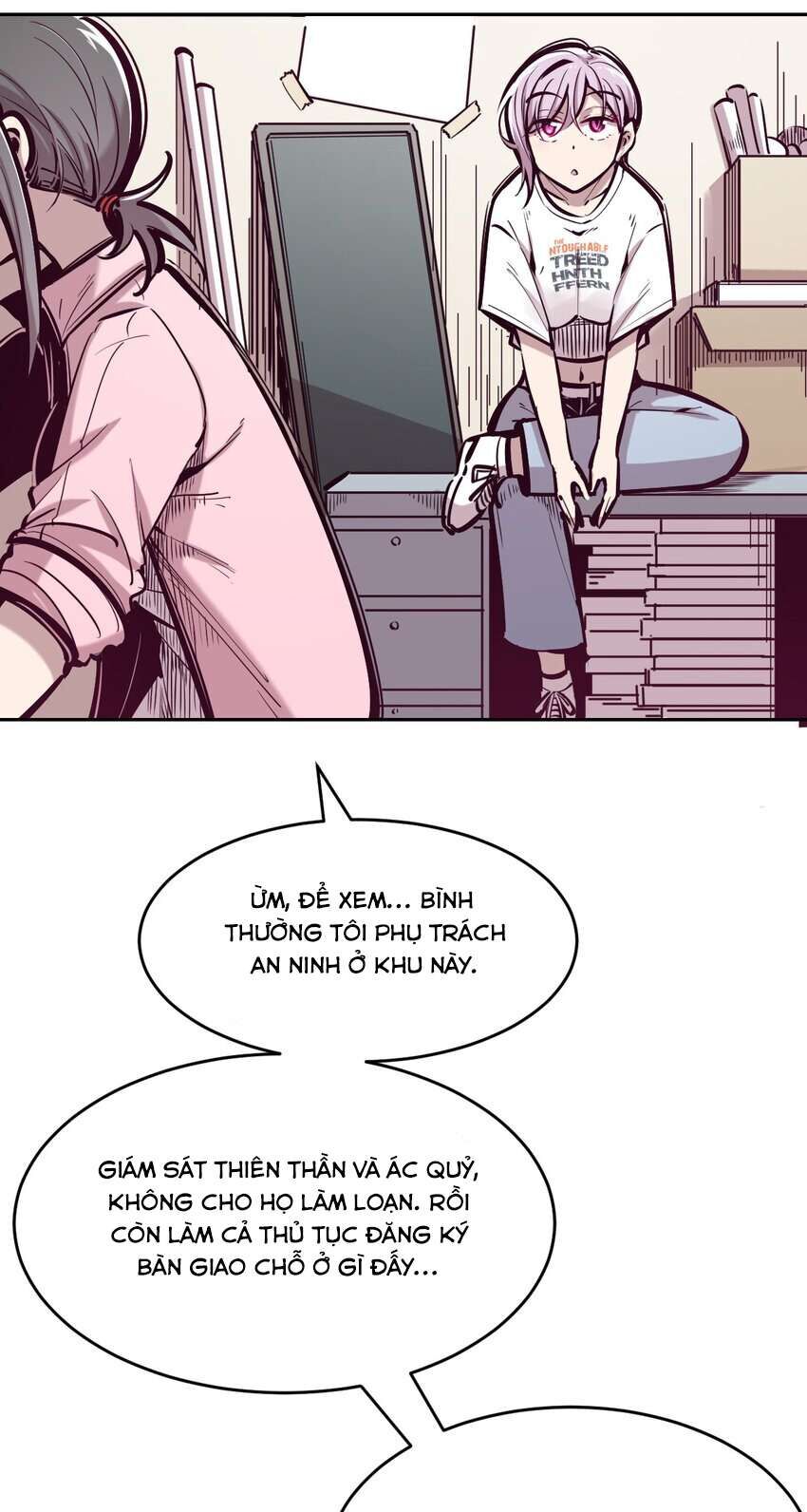 Oan Gia Chung Nhà: Thiên Thần X Ác Quỷ, Sao Mà Thân Được!? Chapter 55 - Trang 2