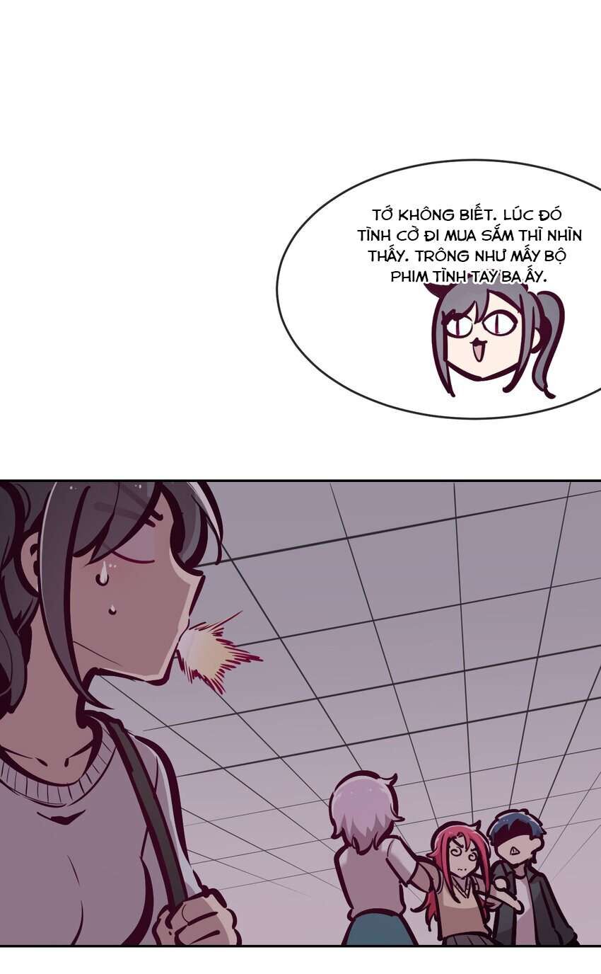 Oan Gia Chung Nhà: Thiên Thần X Ác Quỷ, Sao Mà Thân Được!? Chapter 57 - Trang 2