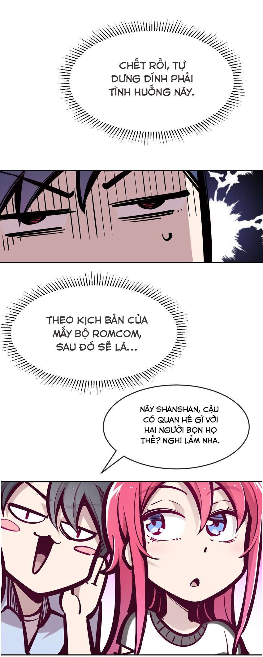 Oan Gia Chung Nhà: Thiên Thần X Ác Quỷ, Sao Mà Thân Được!? Chapter 57 - Trang 2
