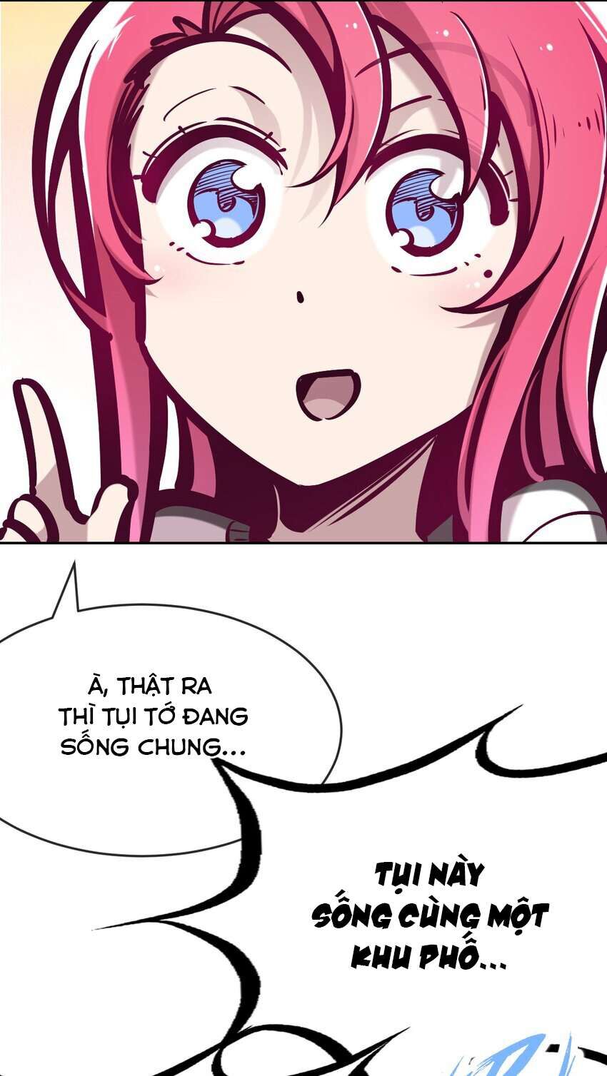 Oan Gia Chung Nhà: Thiên Thần X Ác Quỷ, Sao Mà Thân Được!? Chapter 57 - Trang 2