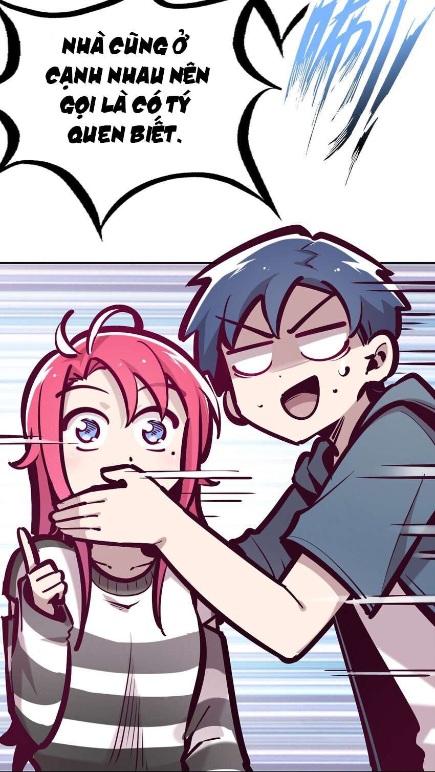 Oan Gia Chung Nhà: Thiên Thần X Ác Quỷ, Sao Mà Thân Được!? Chapter 57 - Trang 2