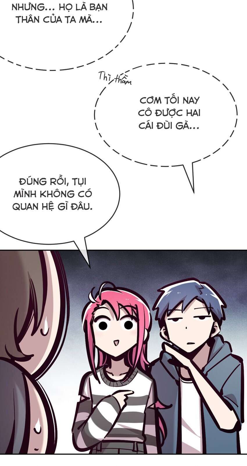 Oan Gia Chung Nhà: Thiên Thần X Ác Quỷ, Sao Mà Thân Được!? Chapter 57 - Trang 2