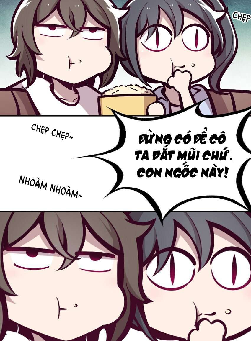 Oan Gia Chung Nhà: Thiên Thần X Ác Quỷ, Sao Mà Thân Được!? Chapter 58 - Trang 2