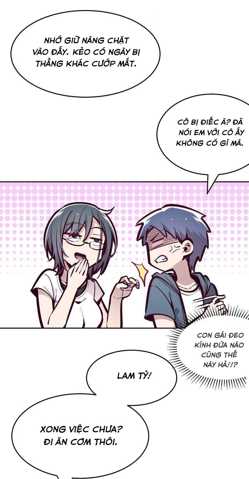 Oan Gia Chung Nhà: Thiên Thần X Ác Quỷ, Sao Mà Thân Được!? Chapter 59 - Trang 2