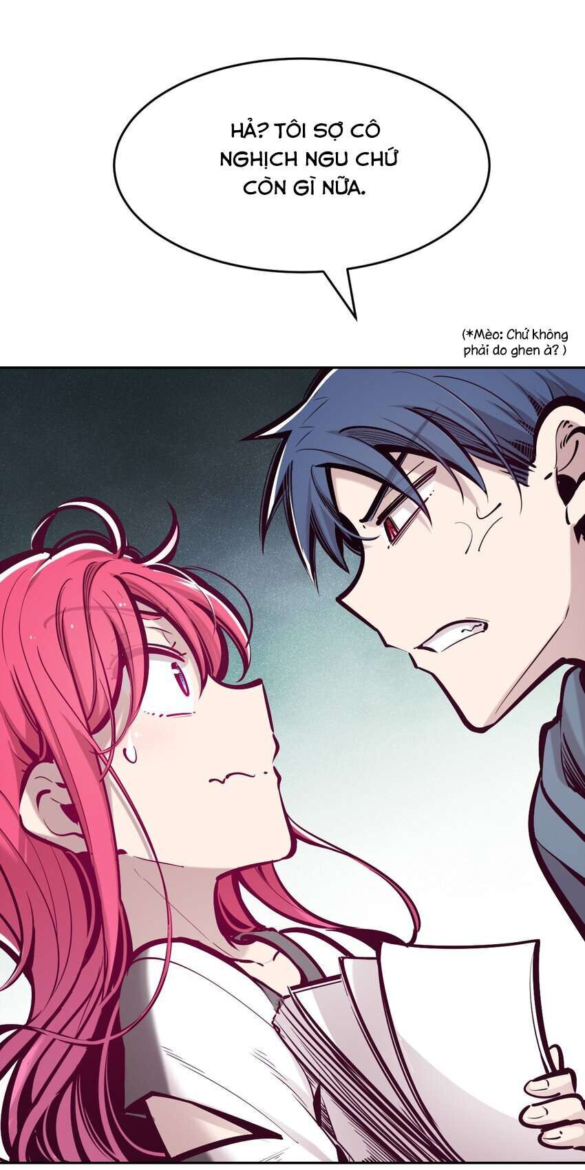 Oan Gia Chung Nhà: Thiên Thần X Ác Quỷ, Sao Mà Thân Được!? Chapter 60 - Trang 2