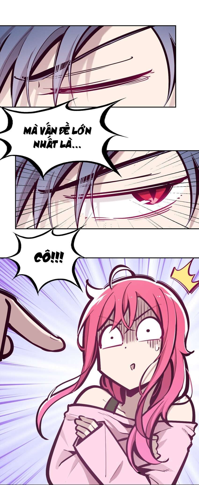 Oan Gia Chung Nhà: Thiên Thần X Ác Quỷ, Sao Mà Thân Được!? Chapter 64 - Trang 2