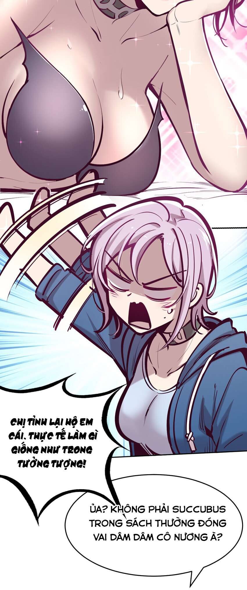 Oan Gia Chung Nhà: Thiên Thần X Ác Quỷ, Sao Mà Thân Được!? Chapter 66 - Trang 2