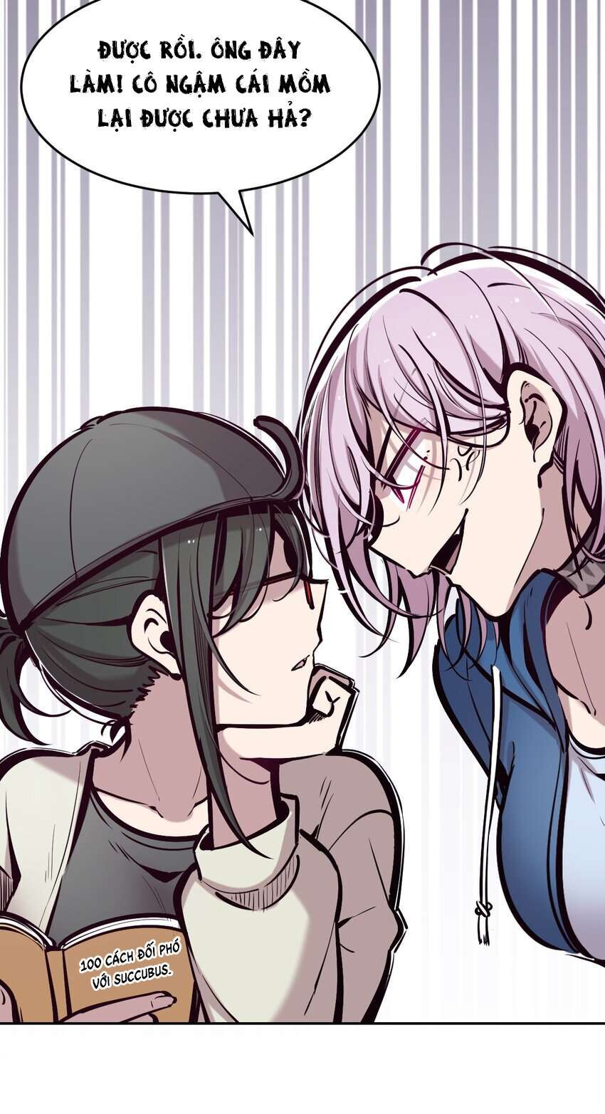 Oan Gia Chung Nhà: Thiên Thần X Ác Quỷ, Sao Mà Thân Được!? Chapter 66 - Trang 2