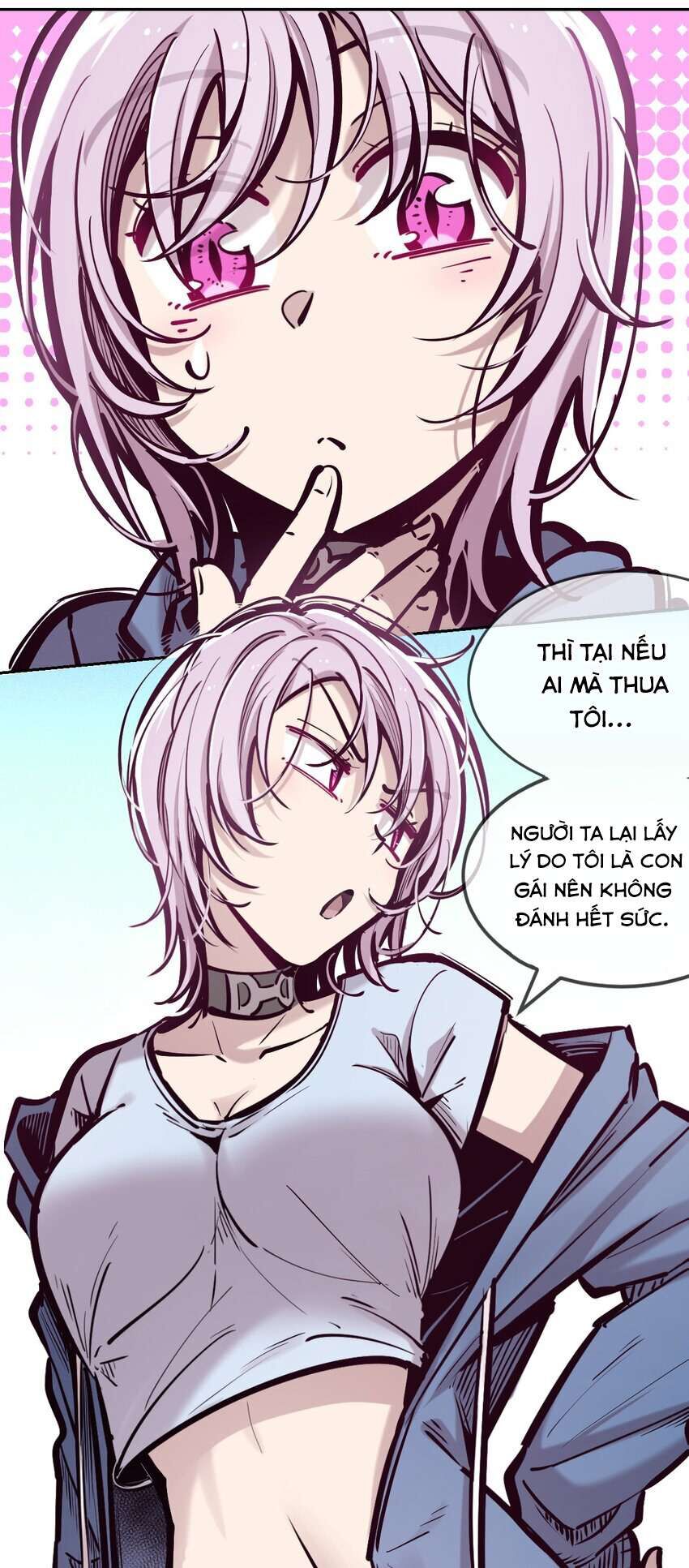 Oan Gia Chung Nhà: Thiên Thần X Ác Quỷ, Sao Mà Thân Được!? Chapter 68 - Trang 2