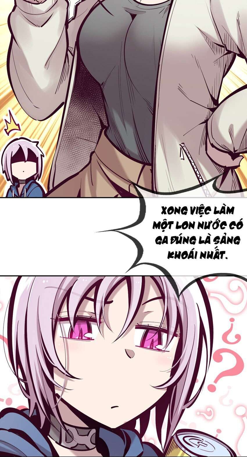 Oan Gia Chung Nhà: Thiên Thần X Ác Quỷ, Sao Mà Thân Được!? Chapter 69 - Trang 2