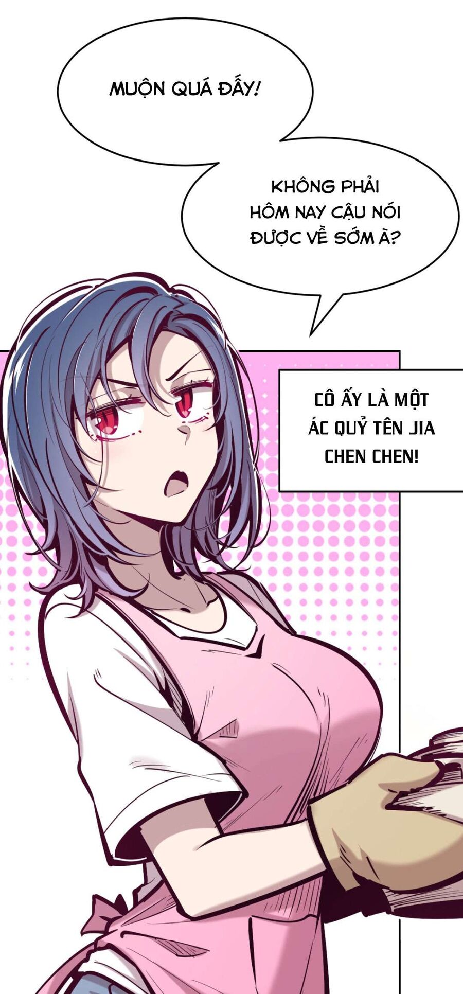 Oan Gia Chung Nhà: Thiên Thần X Ác Quỷ, Sao Mà Thân Được!? Chapter 72.1 - Trang 2