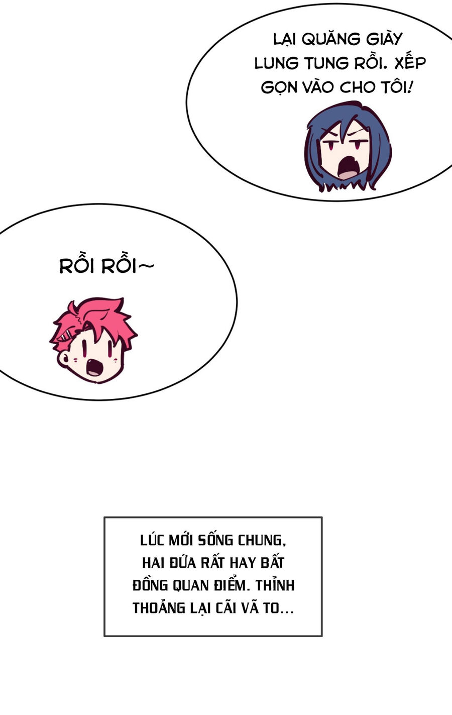 Oan Gia Chung Nhà: Thiên Thần X Ác Quỷ, Sao Mà Thân Được!? Chapter 72.1 - Trang 2