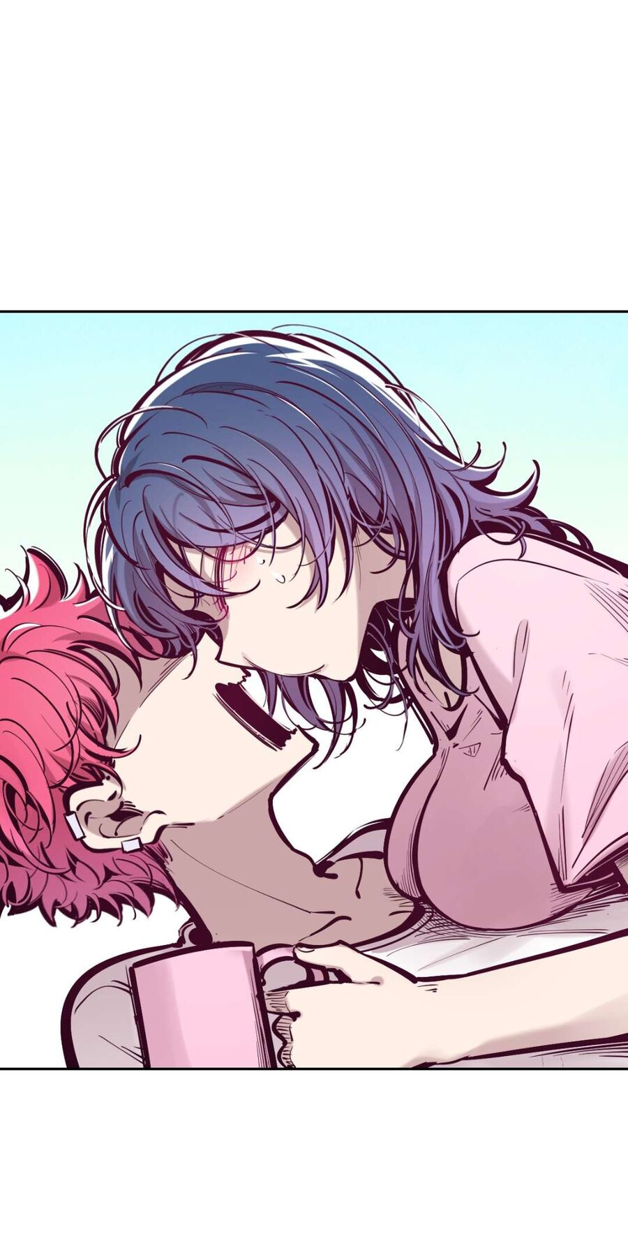 Oan Gia Chung Nhà: Thiên Thần X Ác Quỷ, Sao Mà Thân Được!? Chapter 72.1 - Trang 2