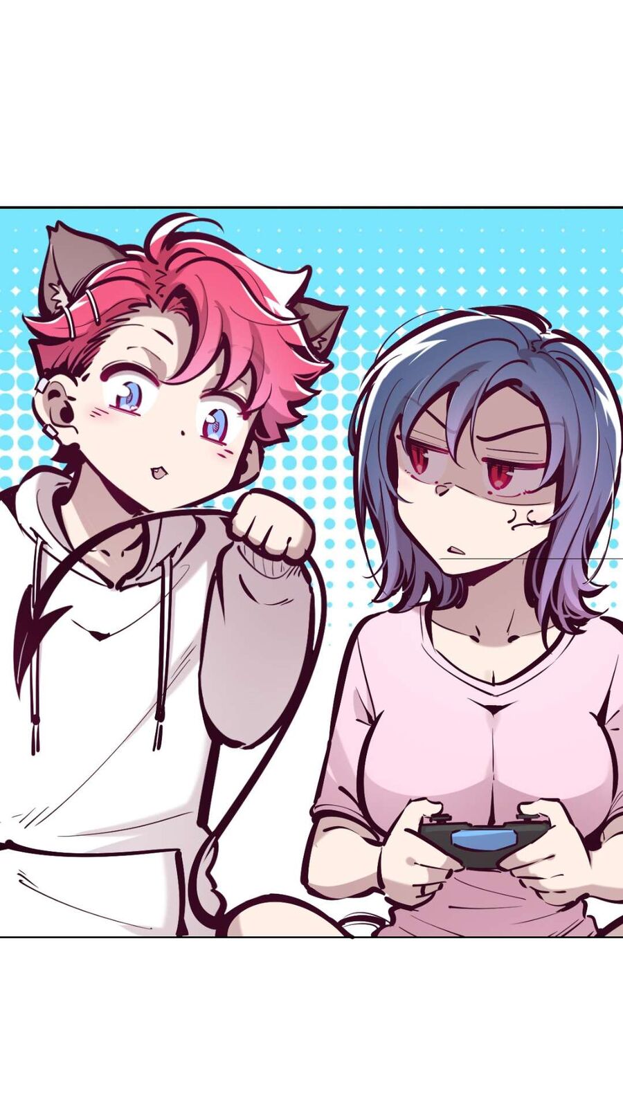 Oan Gia Chung Nhà: Thiên Thần X Ác Quỷ, Sao Mà Thân Được!? Chapter 72.1 - Trang 2