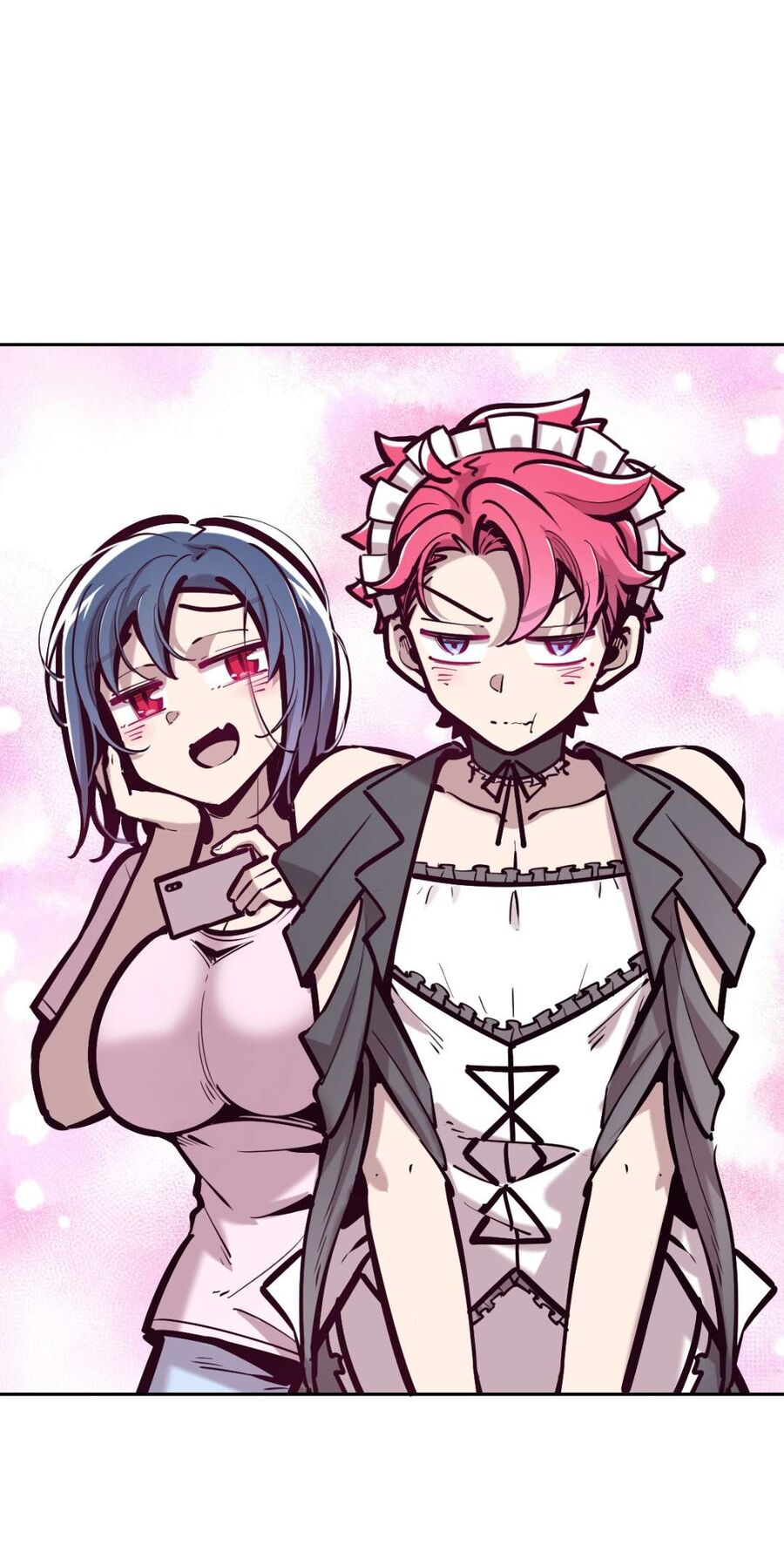 Oan Gia Chung Nhà: Thiên Thần X Ác Quỷ, Sao Mà Thân Được!? Chapter 72.1 - Trang 2