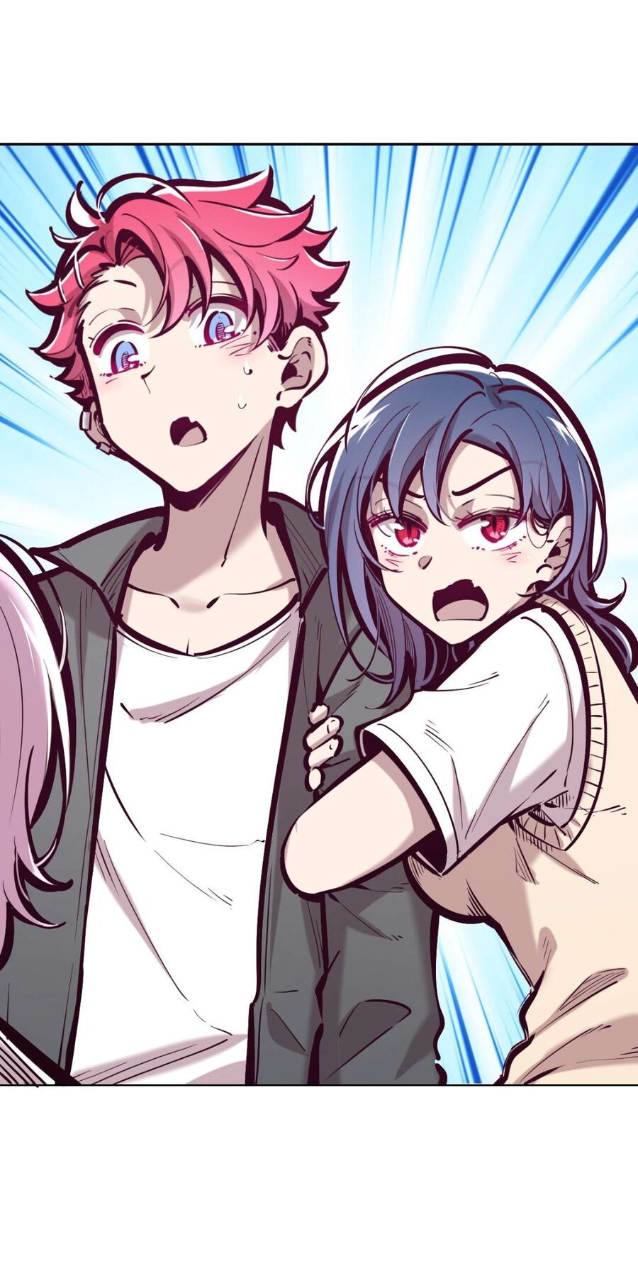 Oan Gia Chung Nhà: Thiên Thần X Ác Quỷ, Sao Mà Thân Được!? Chapter 72.1 - Trang 2