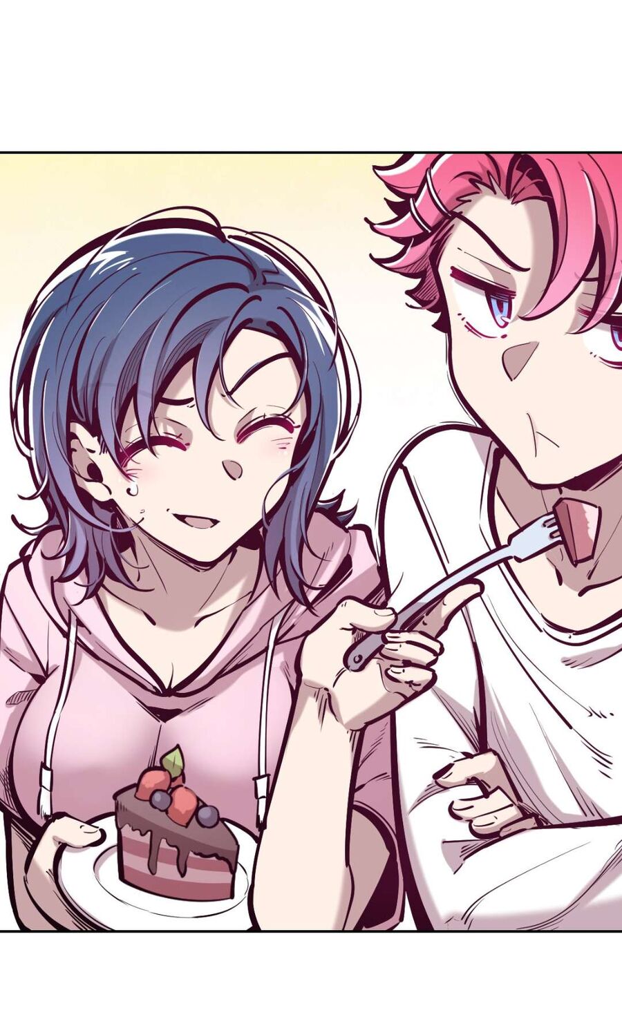 Oan Gia Chung Nhà: Thiên Thần X Ác Quỷ, Sao Mà Thân Được!? Chapter 72.1 - Trang 2