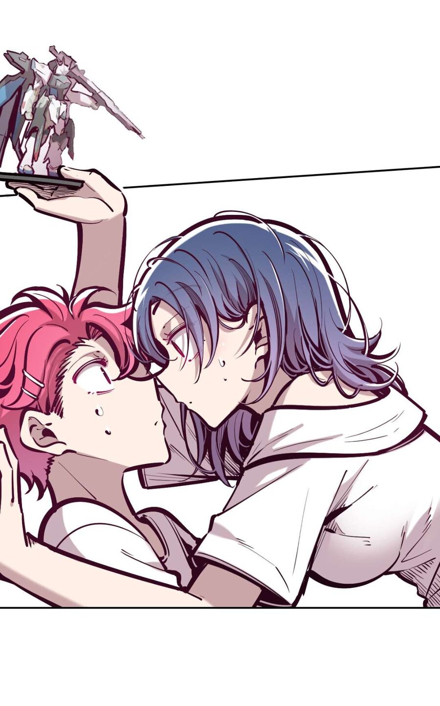 Oan Gia Chung Nhà: Thiên Thần X Ác Quỷ, Sao Mà Thân Được!? Chapter 72.1 - Trang 2