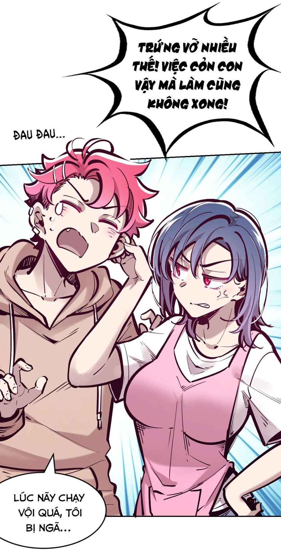 Oan Gia Chung Nhà: Thiên Thần X Ác Quỷ, Sao Mà Thân Được!? Chapter 72.1 - Trang 2