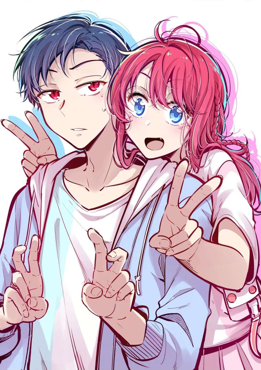 Oan Gia Chung Nhà: Thiên Thần X Ác Quỷ, Sao Mà Thân Được!? Chapter 72.1 - Trang 2