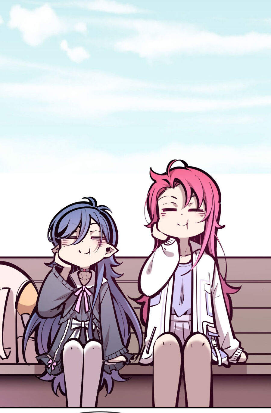 Oan Gia Chung Nhà: Thiên Thần X Ác Quỷ, Sao Mà Thân Được!? Chapter 73 - Trang 2