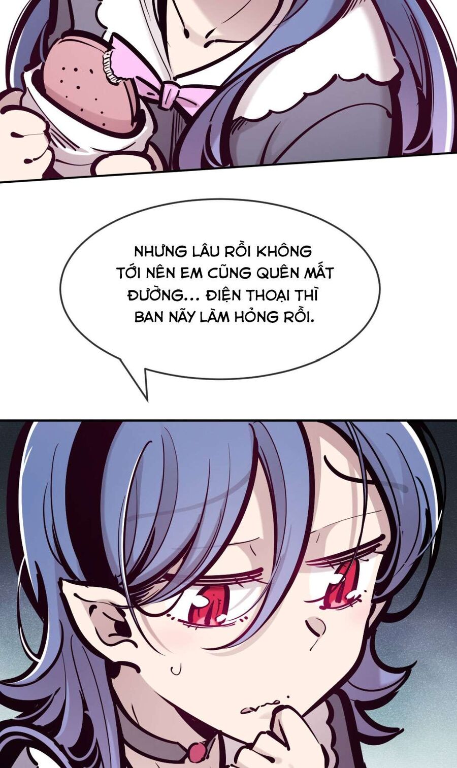 Oan Gia Chung Nhà: Thiên Thần X Ác Quỷ, Sao Mà Thân Được!? Chapter 73 - Trang 2