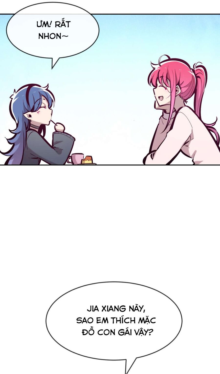 Oan Gia Chung Nhà: Thiên Thần X Ác Quỷ, Sao Mà Thân Được!? Chapter 75 - Trang 2