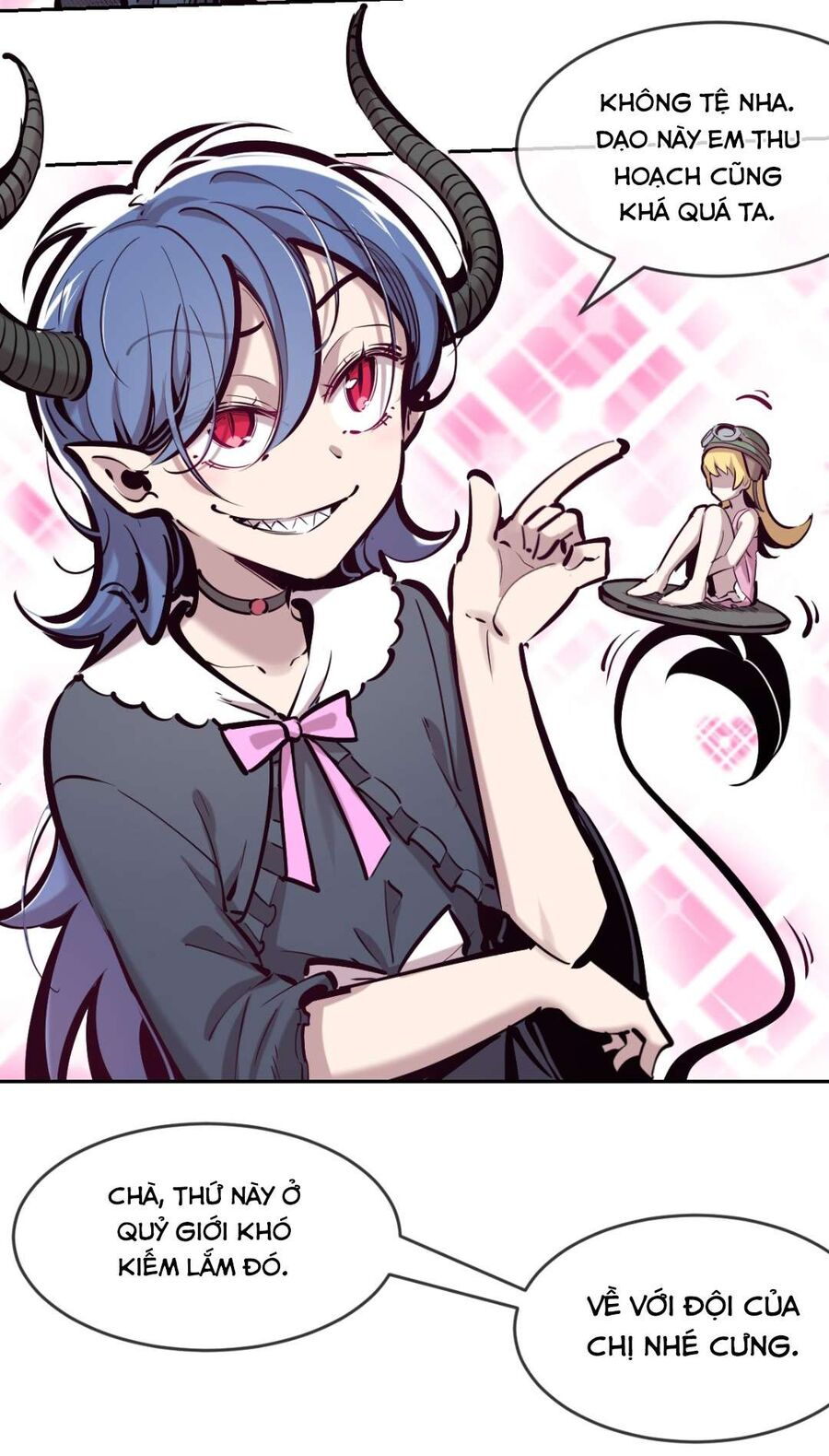 Oan Gia Chung Nhà: Thiên Thần X Ác Quỷ, Sao Mà Thân Được!? Chapter 77 - Trang 2