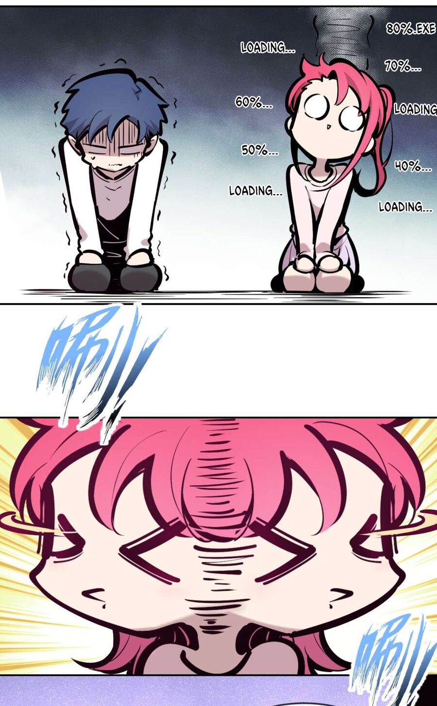 Oan Gia Chung Nhà: Thiên Thần X Ác Quỷ, Sao Mà Thân Được!? Chapter 77 - Trang 2