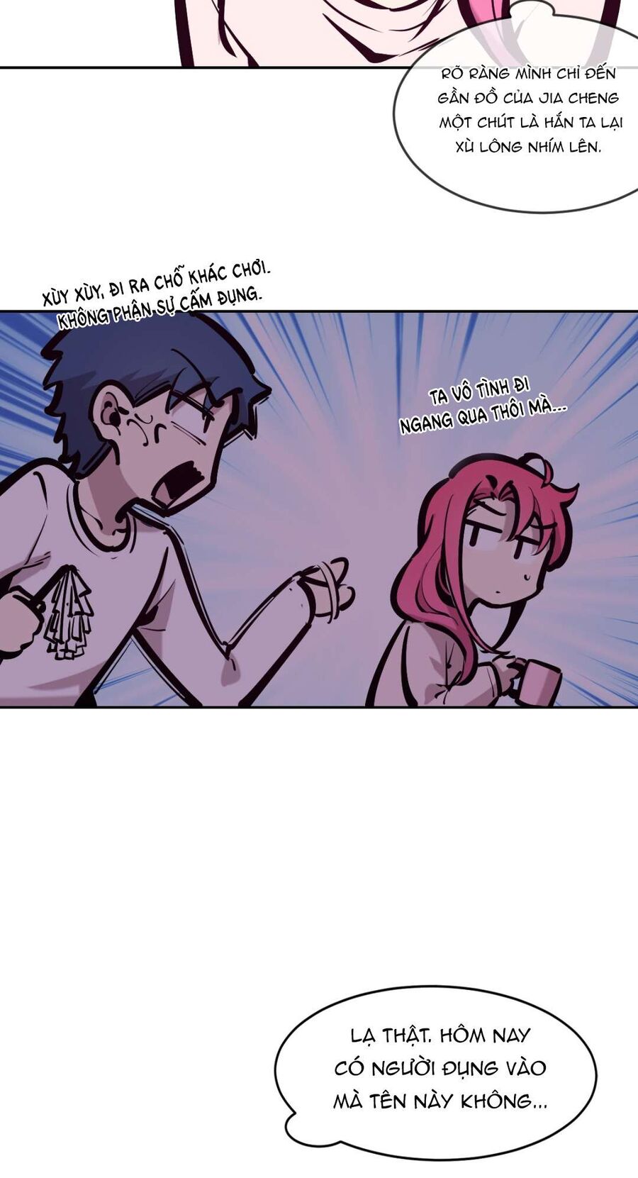 Oan Gia Chung Nhà: Thiên Thần X Ác Quỷ, Sao Mà Thân Được!? Chapter 77 - Trang 2